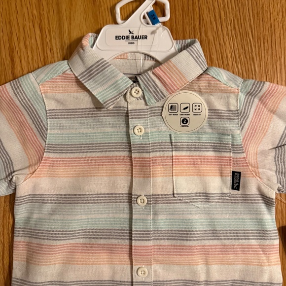 Eddie Bauer Baby Boy 2 Piece Outfit Set - Picture 3 of 11